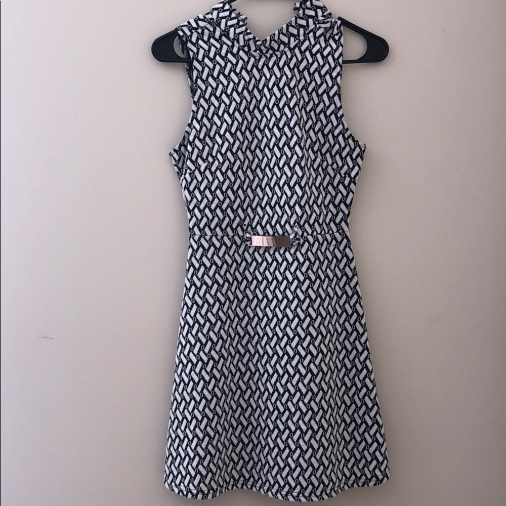 Almost Famous™️ Black and White Dress